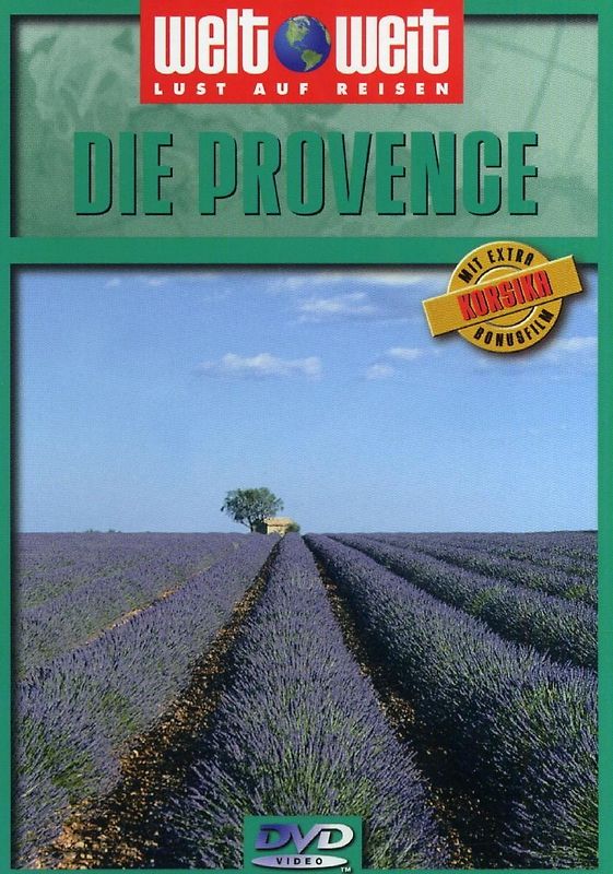 Die Provence (Bonus Korsika) DVD