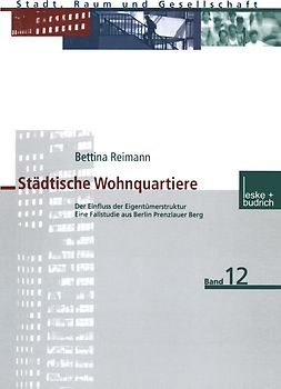 Städtische Wohnquartiere