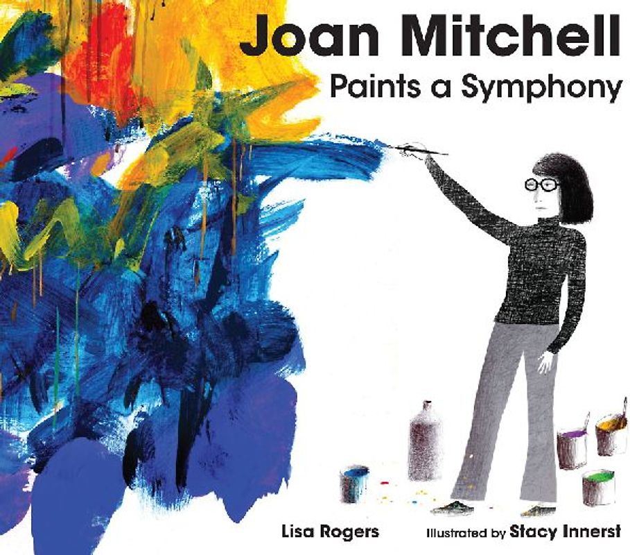 Joan Mitchell Paints a Symphony