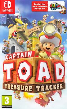 Captain Toad: Treasure Tracker [EU Import] Nintendo Switch