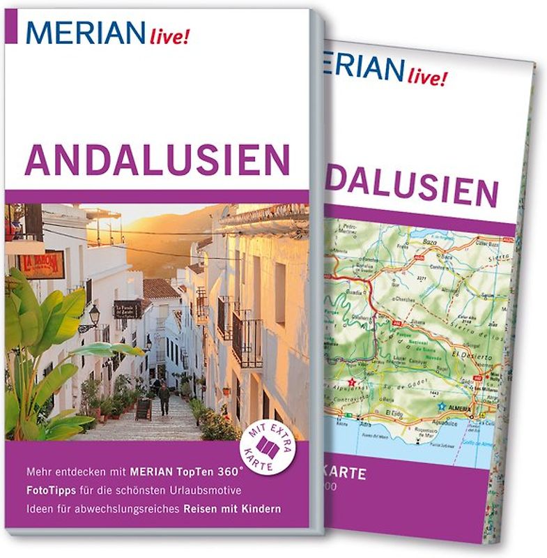 MERIAN live! Reiseführer Andalusien