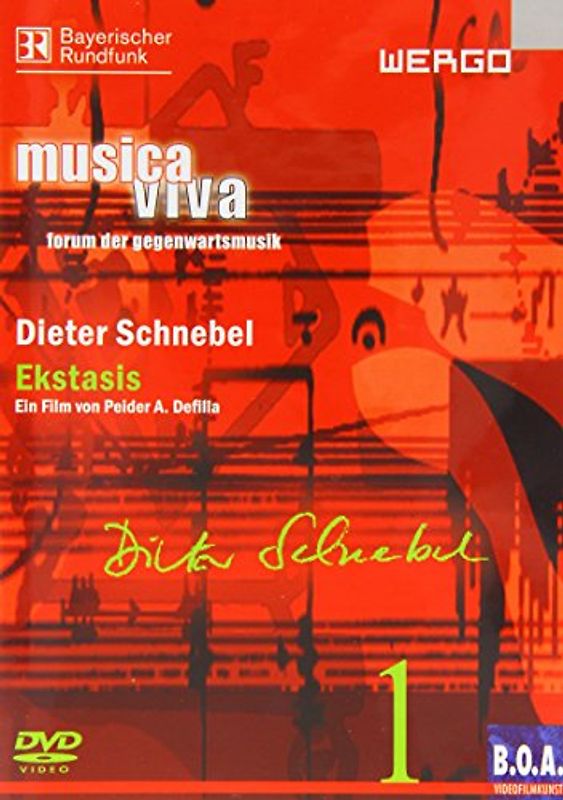 Dieter Schnebel – Ekstasis DVD