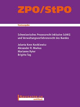 ZPO/StPO Textausgabe