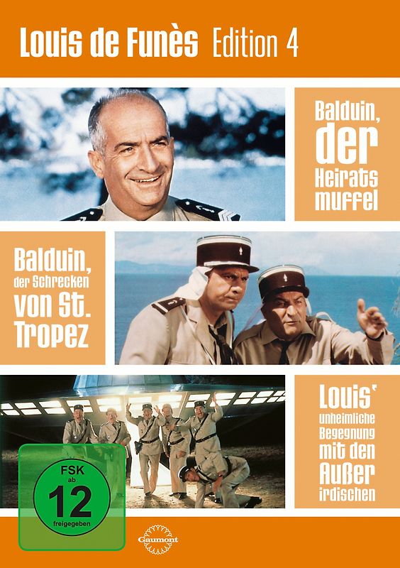 Louis de Funès Edition 4 [3 DVDs] DVD
