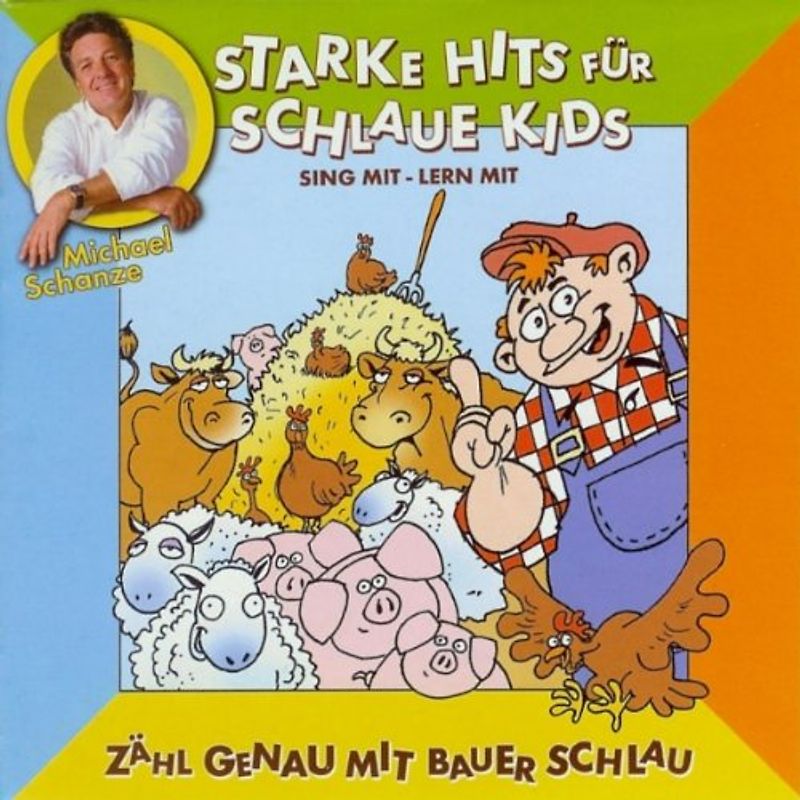 Starke Hits für Schlaue Kids - Zähl Genau mit Bauer Schlau