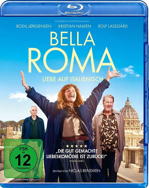 Bella Roma - Liebe auf Italienisch Blu-ray Disc