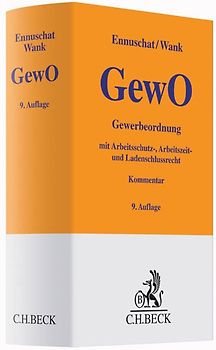 Gewerbeordnung. GewO