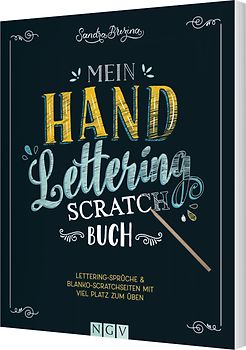 Mein Handlettering-Scratch-Buch