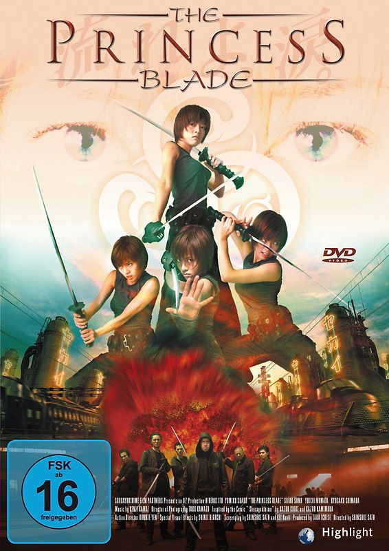 Princess Blade, The DVD