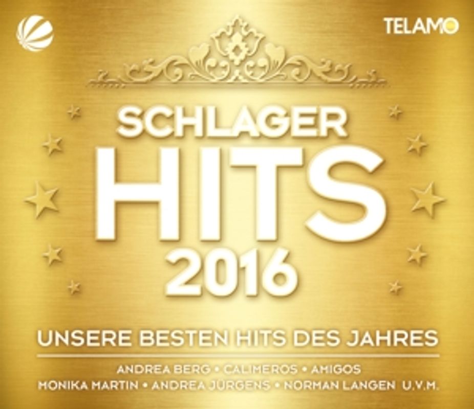 Various - Schlager Hits 2016 [3 CDs, inkl. DVD]