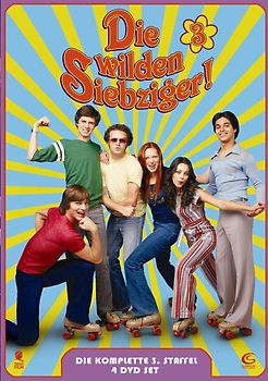 Die wilden Siebziger - Season 3 DVD
