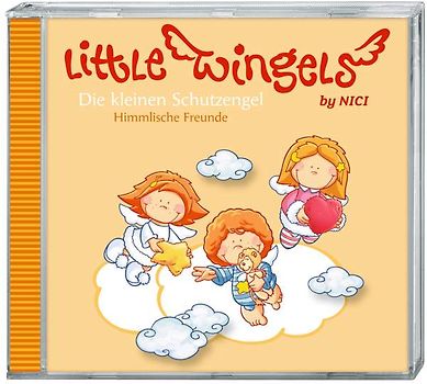 Little Wingels - Die kleinen Schutzengel - Himmlische Freunde (CD)