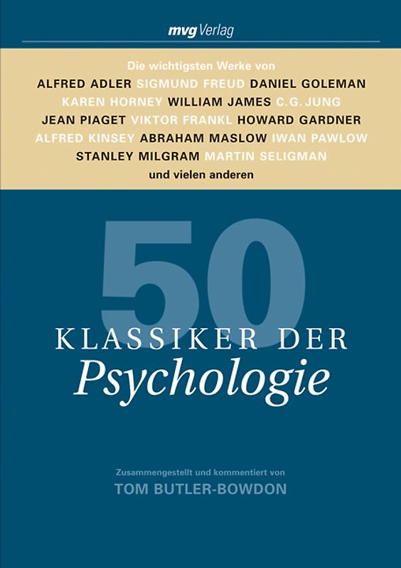 50 Klassiker der Psychologie