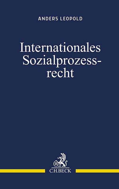 ISPR Internationales Sozialprozessrecht