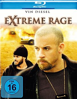 Extreme Rage Blu-ray Disc