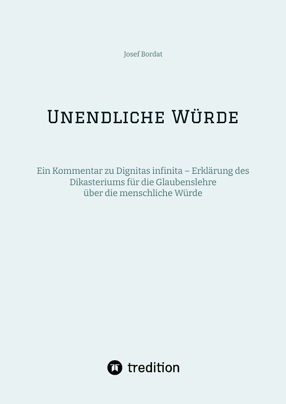 Unendliche Würde
