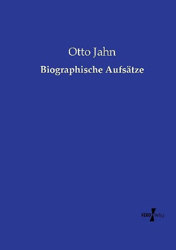Biographische Aufsätze