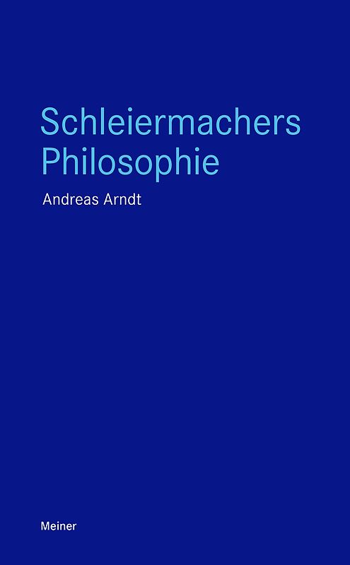 Schleiermachers Philosophie