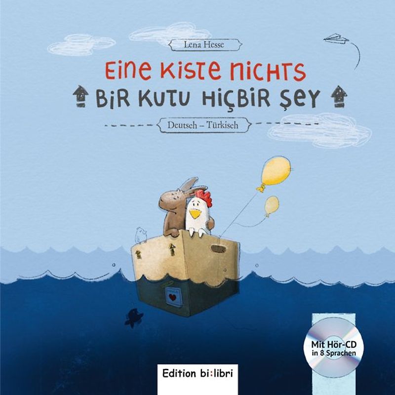 Eine Kiste nichts (Deutsch-Türkisch)