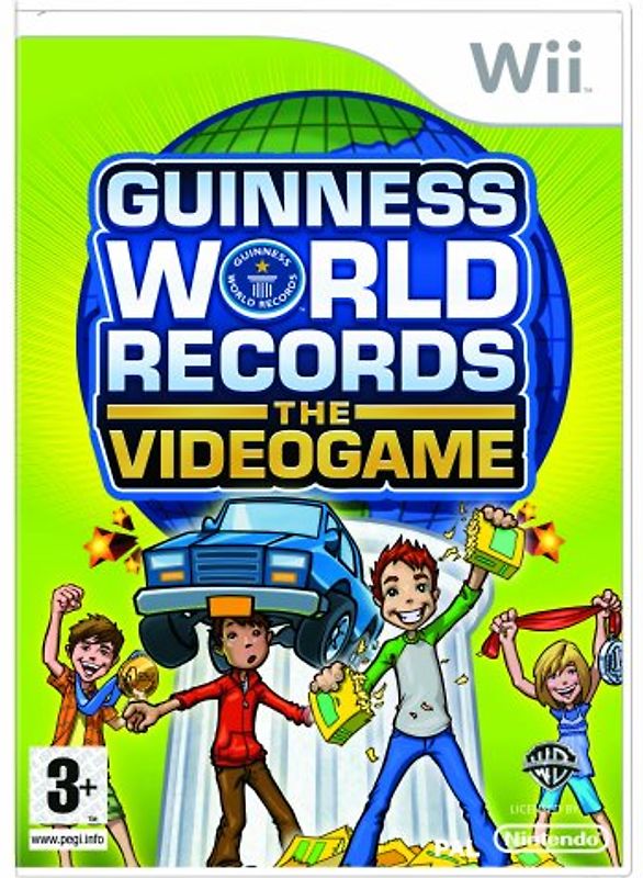 Guinness World Records - The Videogame [Internationale Version] Nintendo Wii