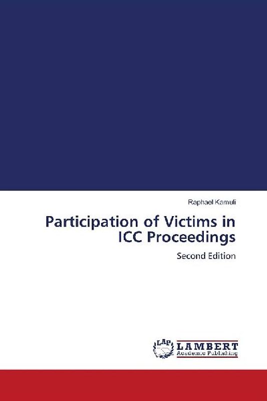 Participation of Victims in ICC Proceedings