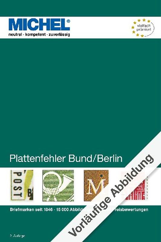 Handbuch Plattenfehler Bund/Berlin