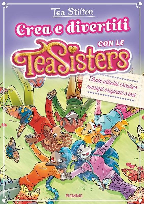 Crea e divertiti con le Tea Sisters