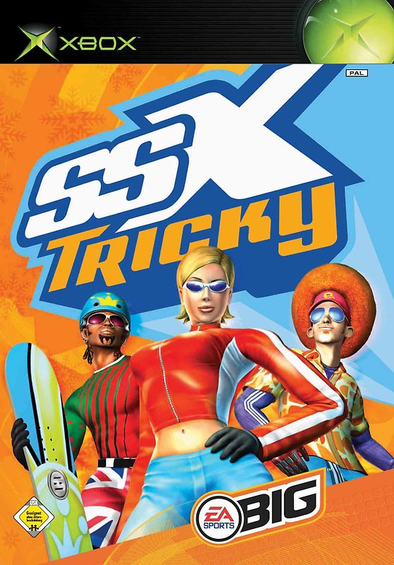 SSX - Tricky Snowboarding Xbox