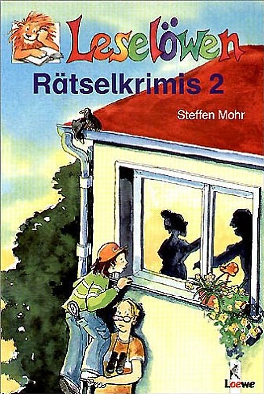 Leselöwen-Rätselkrimis 2