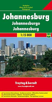 Johannesburg. 1:15000