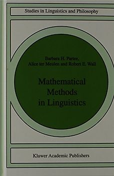 Mathematical Methods in Linguistics