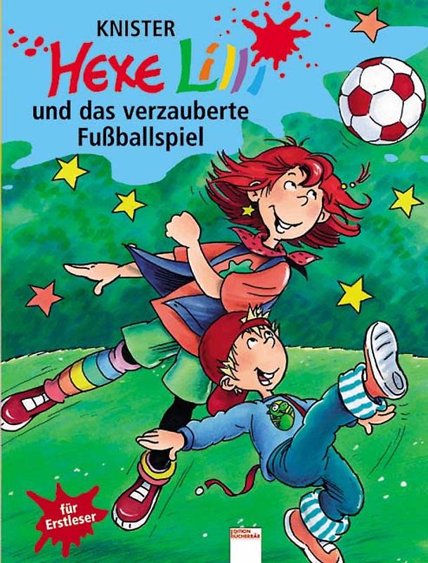 Hexe Lilli und das verzauberte Fussballspiel