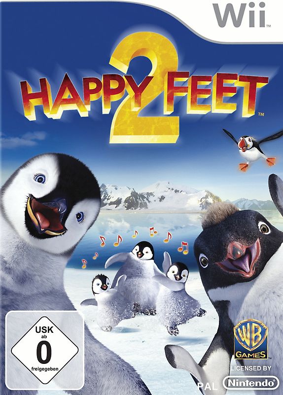 Happy Feet 2 Nintendo Wii