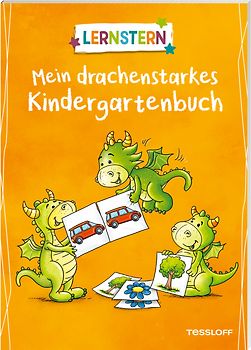 LERNSTERN. Mein drachenstarkes Kindergartenbuch