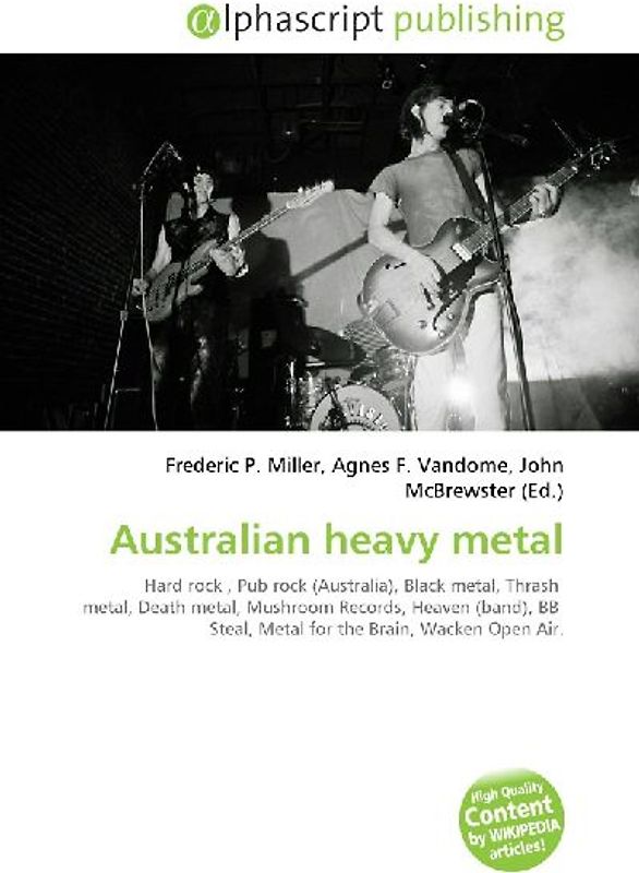 Australian heavy metal