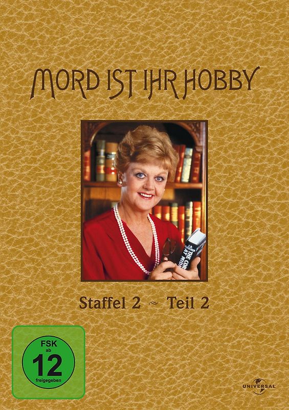 Mord ist ihr Hobby - Staffel 2/Teil 2 [3 DVDs] DVD