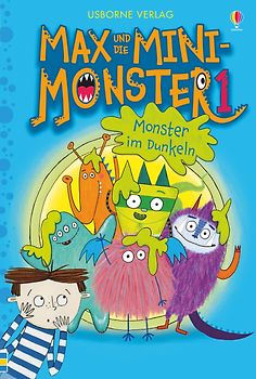 Max und die Mini-Monster: Monster im Dunkeln (Bd. 1)