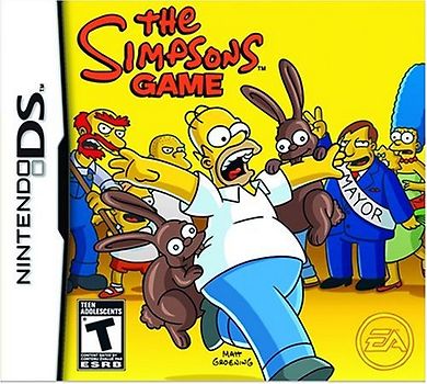 The Simpsons: The Game [Internationale Version] Nintendo DS