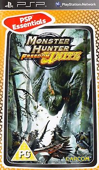 Monster Hunter: Freedom Unite [Essentials, UK Import] PlayStation Portable