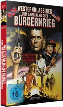 Westernklassiker zum Amerikanischen Bürgerkrieg DVD