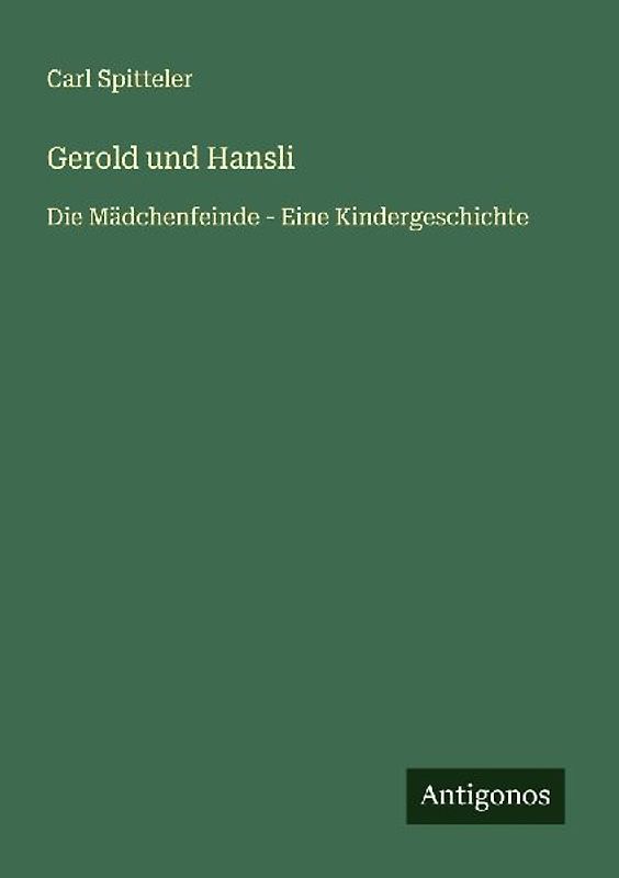Gerold und Hansli