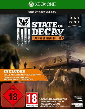 State of Decay Xbox One