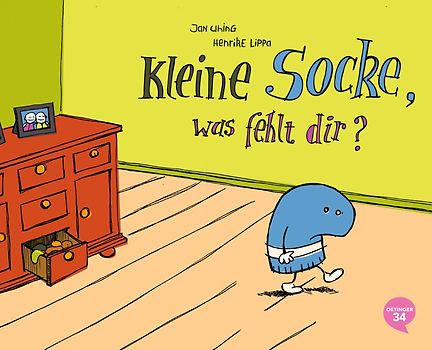 Kleine Socke, was fehlt dir?
