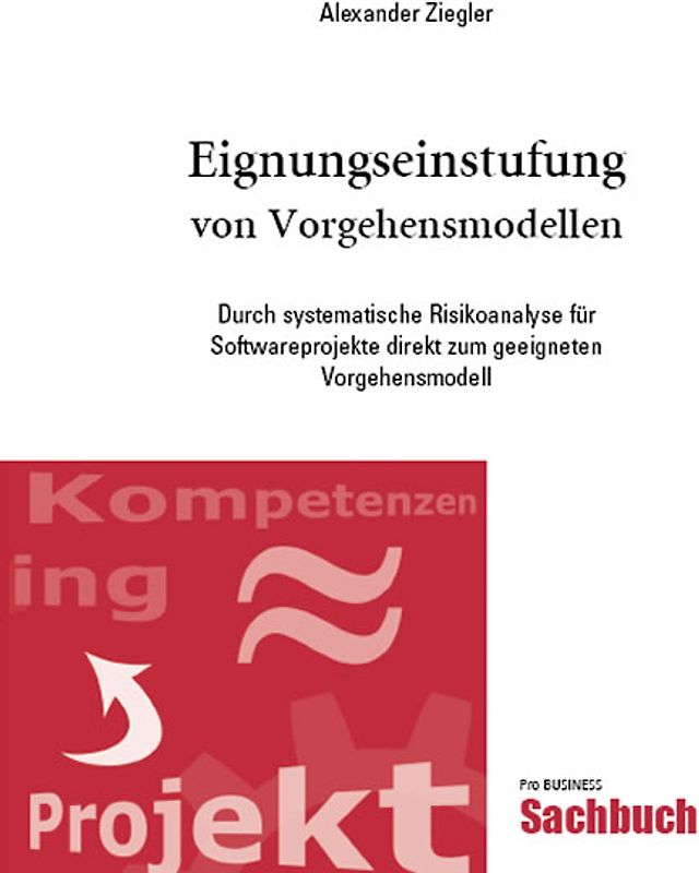 Eignungseinstufung von Vorgehensmodellen