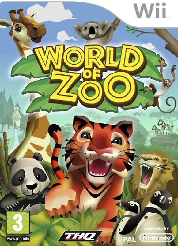 World of Zoo [Internationale Version] Nintendo Wii