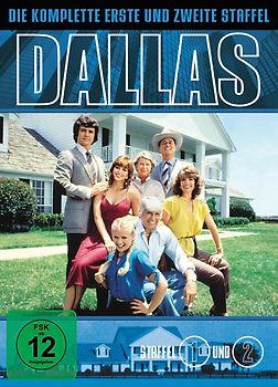 Dallas - Staffel 1+2 [7 DVDs] DVD