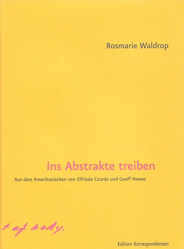 Ins Abstrakte treiben