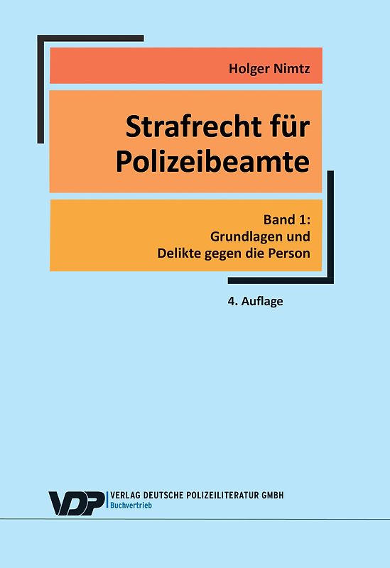 Strafrecht für Polizeibeamte