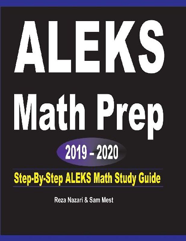 ALEKS  Math Prep  2019 - 2020