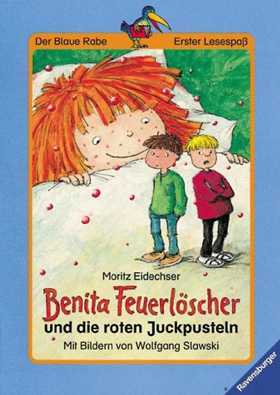 Benita Feuerlöscher und die roten Juckpusteln
